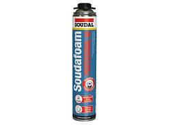Піна монтажна проф. Soudafoam Gun P60 750мл зима