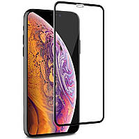 Защитное стекло Full Glue для iPhone XS MAX / 11 Pro Max Black