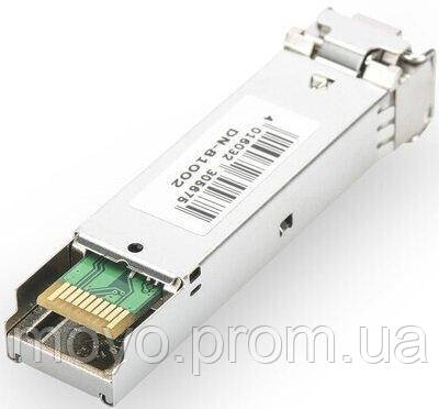 Модуль DIGITUS 1.25 Gbps SFP, 80km, SM, LC Duplex, 1000Base-ZX, 1550nm (DN-81002)