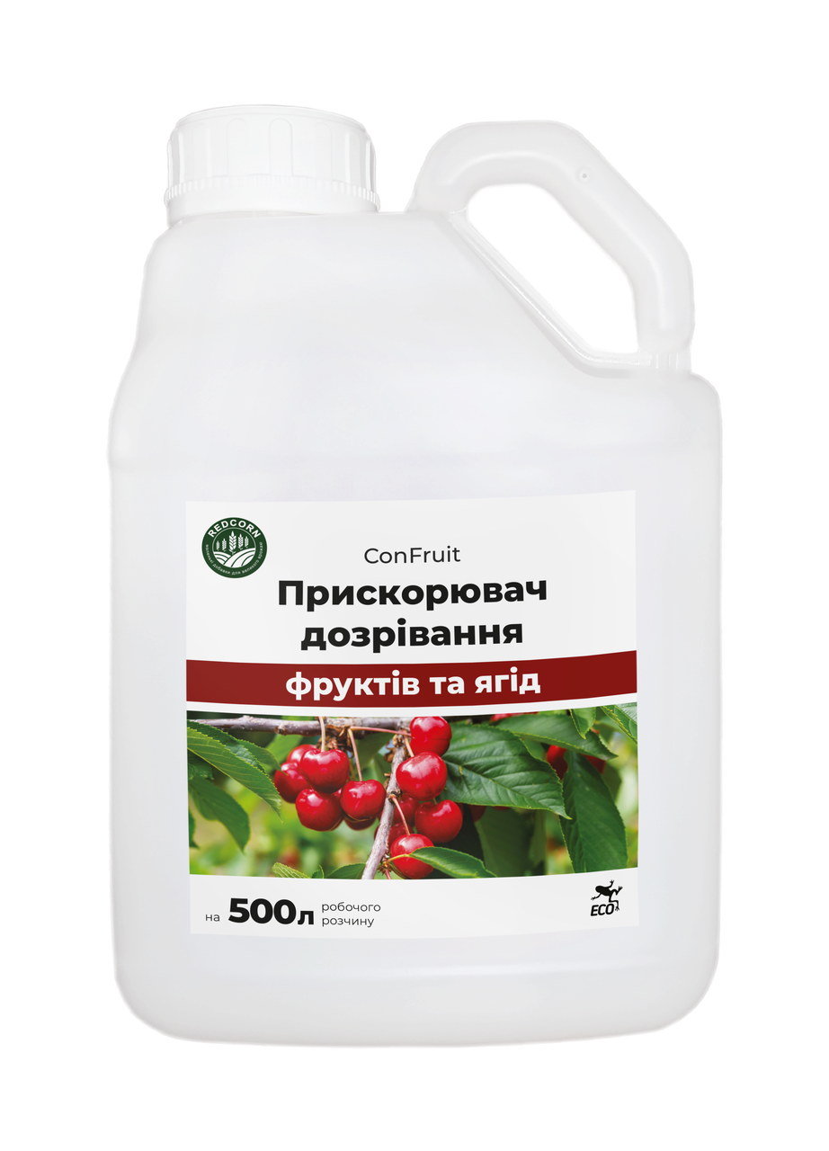 Прискорювач дозрівання фруктів та ягід ConFruit, 5 л