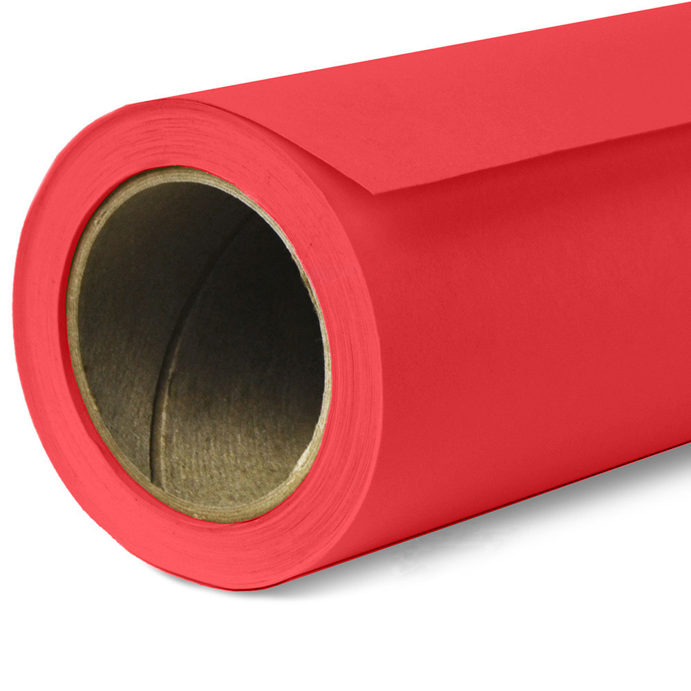 Фон Savage Widetone Primary Red 1.36m x 11m / На Складе, фото 1