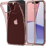 Чехол Spigen для iPhone 13 Crystal Flex Rose Crystal (ACS03559