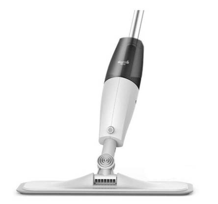 Швабра Xiaomi Deerma Water Spray Mop TB500/TB800 White (Уцінка, м'ята упаковка), фото 3