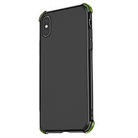 Чехол Hoco Ice Shield series TPU soft case for iPhone XS Max Черный