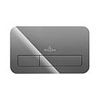 Кнопка зливу для інсталяції VILLEROY&BOCH подвійна глянцева сіра 114414 922400RA, фото 3