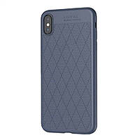 Чехол Hoco Admire series protective case for iPhone XS Max Синий