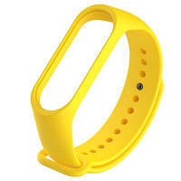 Ремешок Silicone Mi Band 3/4 Yellow (5)