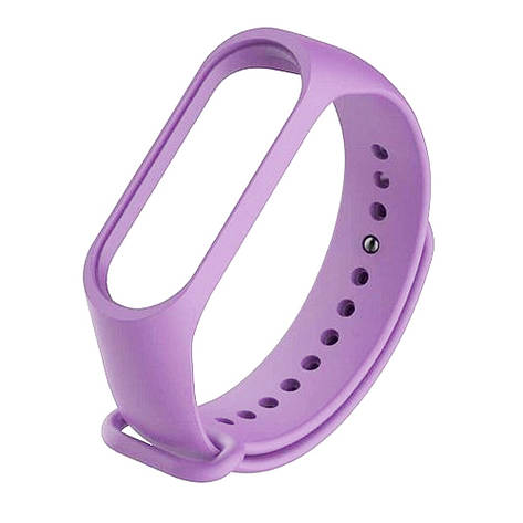 Ремінець Silicone Mi Band 5/6 Purple Dahlia ( 17 ), фото 1