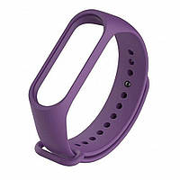 Ремешок Silicone Mi Band 3/4 Grape (19)