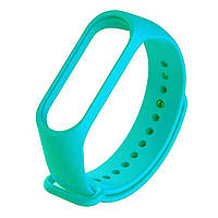 Ремешок Silicone Mi Band 3/4 Turquoise Green (20)