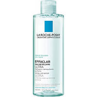 Ля Рош Позе Эфаклар - мицеллярная вода (La Roche Posay Effaclar micellaire ultra) 400мл. Франция,большой срок