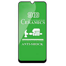Захисне скло Ceramic Samsung A70/A70s/A90 5G/A42 5G/M42 5G Black