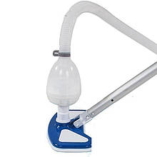 Набір для чищення дна та поверхні басейну Bestway 58234, працює від фільтр насоса потужністю 3 028 л/год