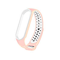 Ремешок Nike Sport Mi Band 5/6 Light Pink White (7)