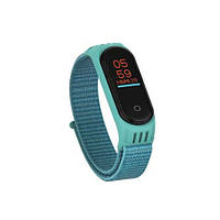 Ремешок Nylon Mi Band 5/6 Aquamarine (7)