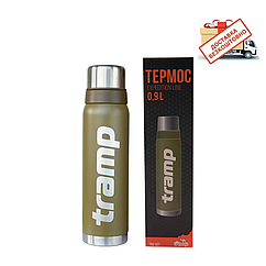 Термос 0,9 л. оливковий Tramp Expedition Line, TRC-027-olive