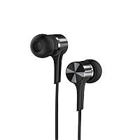 Наушники Hoco M54 Pure music wired earphones with mic Black