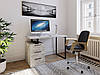 Стіл комп'ютерний письмовий у стилі лофт із тумбою на 3 шухляди II FMX-3, фото 3