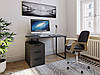 Стіл комп'ютерний письмовий у стилі лофт із тумбою на 3 шухляди II FMX-3, фото 5