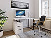 Стіл комп'ютерний письмовий у стилі лофт із тумбою на 3 шухляди II FMX-3, фото 6