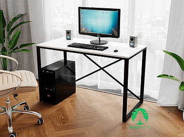 Комп'ютерний стіл лофтовий, офісний стіл з ДСП