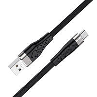 Кабель Hoco X53 Angel silicone charging data cable for Type-C Black