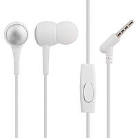 Наушники Hoco M19 Drumbeat universal earphone with mic White