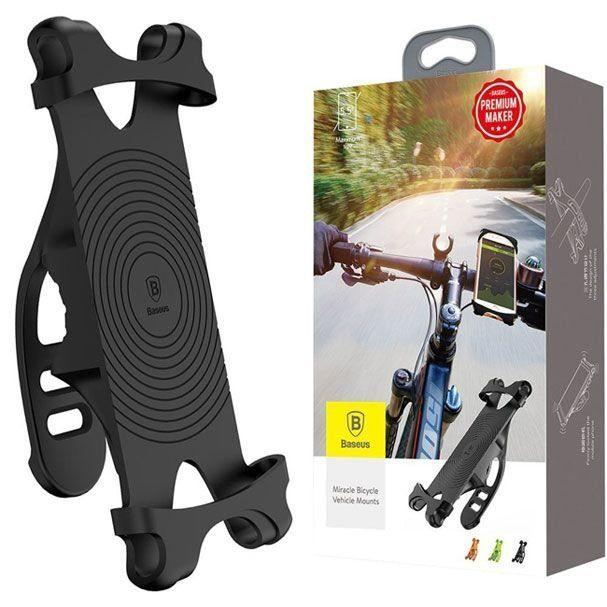 Baseus Miracle bicycle vehicle mounts Black ID 1256409061