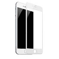 Защитное стекло 5D Premium для iPhone 6 Plus / 6S Plus White