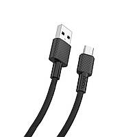 Кабель Hoco X29 Superior style charging data cable for Micro USB Black