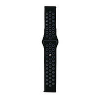 Ремінець Nike Sport 20 mm Watch Active / Galaxy S4 42 mm / Gear S2 / Xiaomi Amazfit Black / Cool Gra