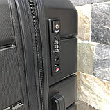 Дорожня сумка на 4х2 колесах Wings PP05 Чемодан з поліпропілену Валіза середня чемодан дорожный средний, фото 6