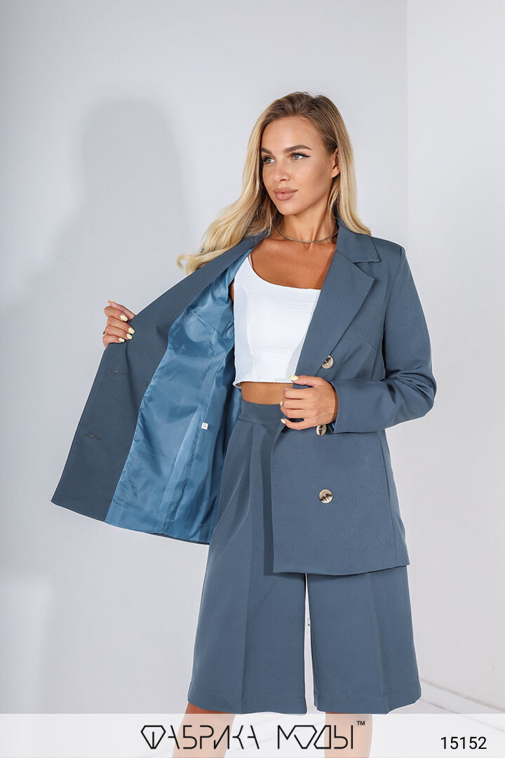 Елеганний жіночий костюм двойка, тканину "Кстюмна" 42, 44, 46, 48, 50, 52, 54, 56, 58 розмір 42