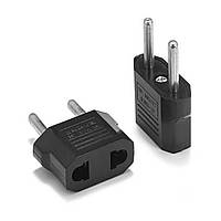 Переходник сетевой EU Plug Adapter ep0011 Black