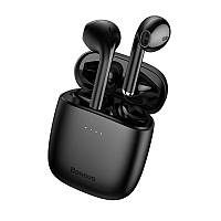 Наушники Bluetooth Baseus Encok True Wireless Earphones W04 Black (NGW04-01)