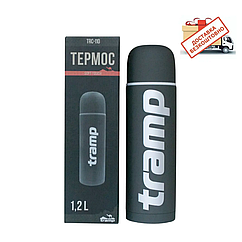 Термос 1,2 л. сірий Tramp Soft Touch, TRC-110