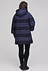 Жіноча осіння  куртка великого розміру  50-66 чорний, фото 5