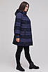 Жіноча осіння  куртка великого розміру  50-66 чорний, фото 6
