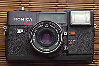 Фотоаппарат Konica c35 EF 38mm 2.8 (без вспышки)