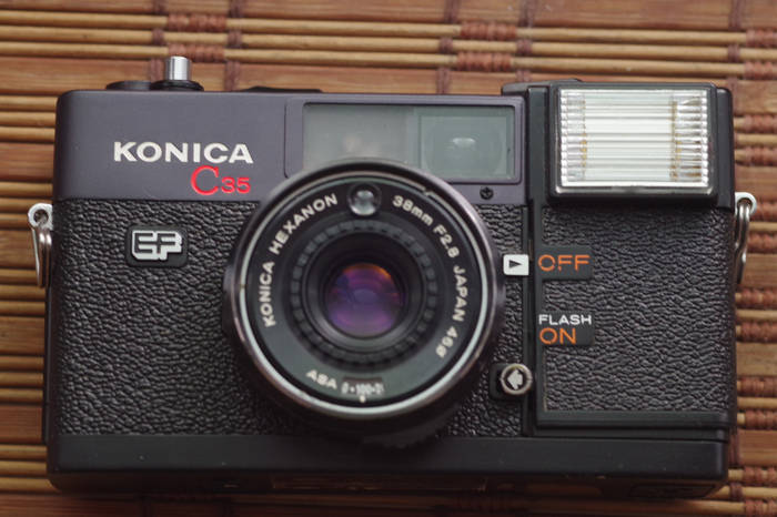 Фотоаппарат Konica c35 EF 38mm 2.8 (без вспышки), цена: 1150