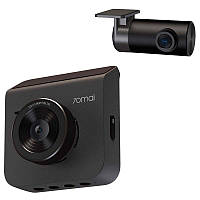 Видеорегистратор+камера 70mai Smart Dash Cam A400-1 Set (A400+RC09) Black (Global Version)