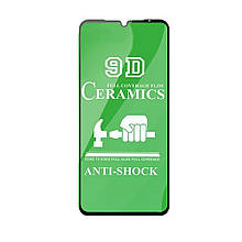Захисне скло Ceramic Xiaomi Mi 10 Lite/Redmi 10X 5G Black