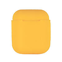 Чехол Silicone Case для Airpods 1/2 Sand Yellow