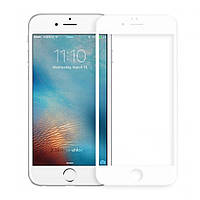 Защитное стекло 5D для iPhone6 Plus/6S Plus White