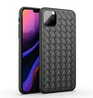 Чехол Weaving Case Iphone 12 Pro Max Black