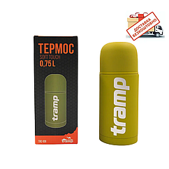 Термос Tramp Lite Soft Touch 0,75 л., TRC-108-green