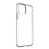 Чехол Silicone Case WS iPhone 11 Pro Max Прозрачный