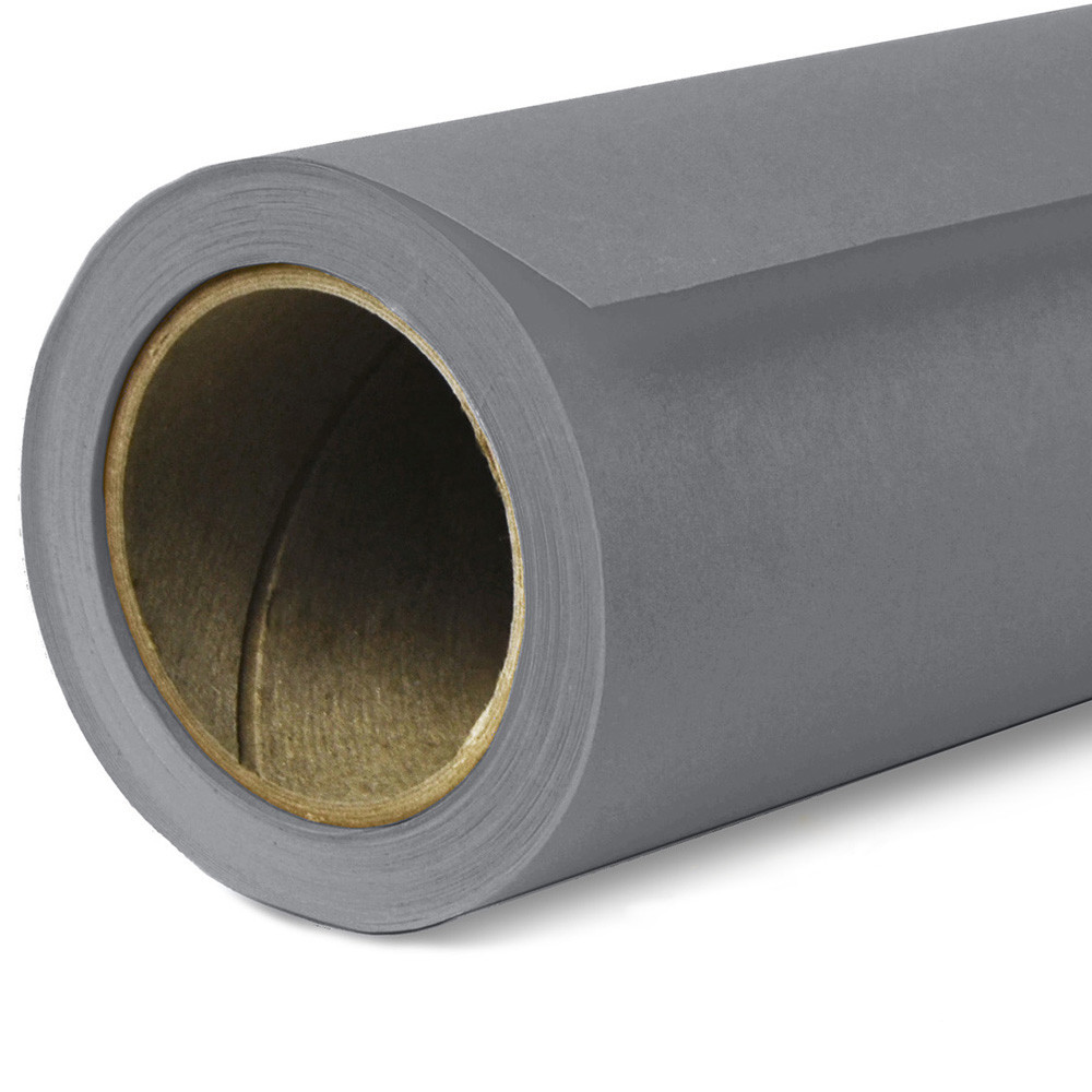 Фон Savage Widetone Smoke Gray 2.18m x 11m / На Складе, фото 1