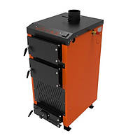 Котел твердотопливный длительного горения с автоматикой Витязь 20 кВт