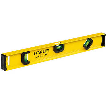 Рівень BASIC I-BEAM з алюмінію довжиною 450 мм із трьома капсулами STANLEY 0-42-073